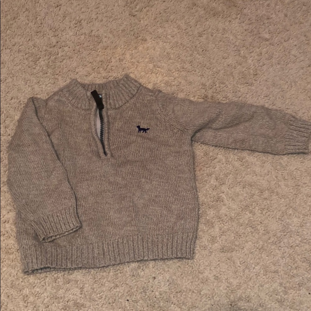 18 month sweater tan